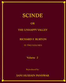Sindh or The Unhappy Valley by Richard F. Burton Vol - II.pdf