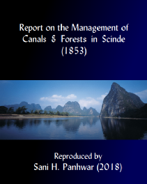 Report on the Management of Canals & Forests in Scinde - 1853.pdf