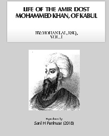 Life of Amir Dost Mohammed Khan of Kabul, Volume - 1 Final.pdf