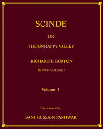 Sindh or The Unhappy Valley by Richard F. Burton Vol - I.pdf
