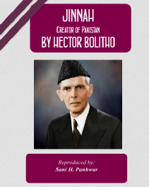 Jinnah - Creator of Pakistan by Hector Bolitho.pdf