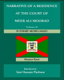 Narritives of a Residence at the Court of Meer Ali Murad - II.pdf